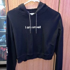 Barstool Call Her Daddy Cropped Hoodie